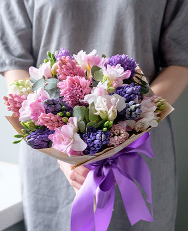 Бесплатная доставка цветов в Язъяване